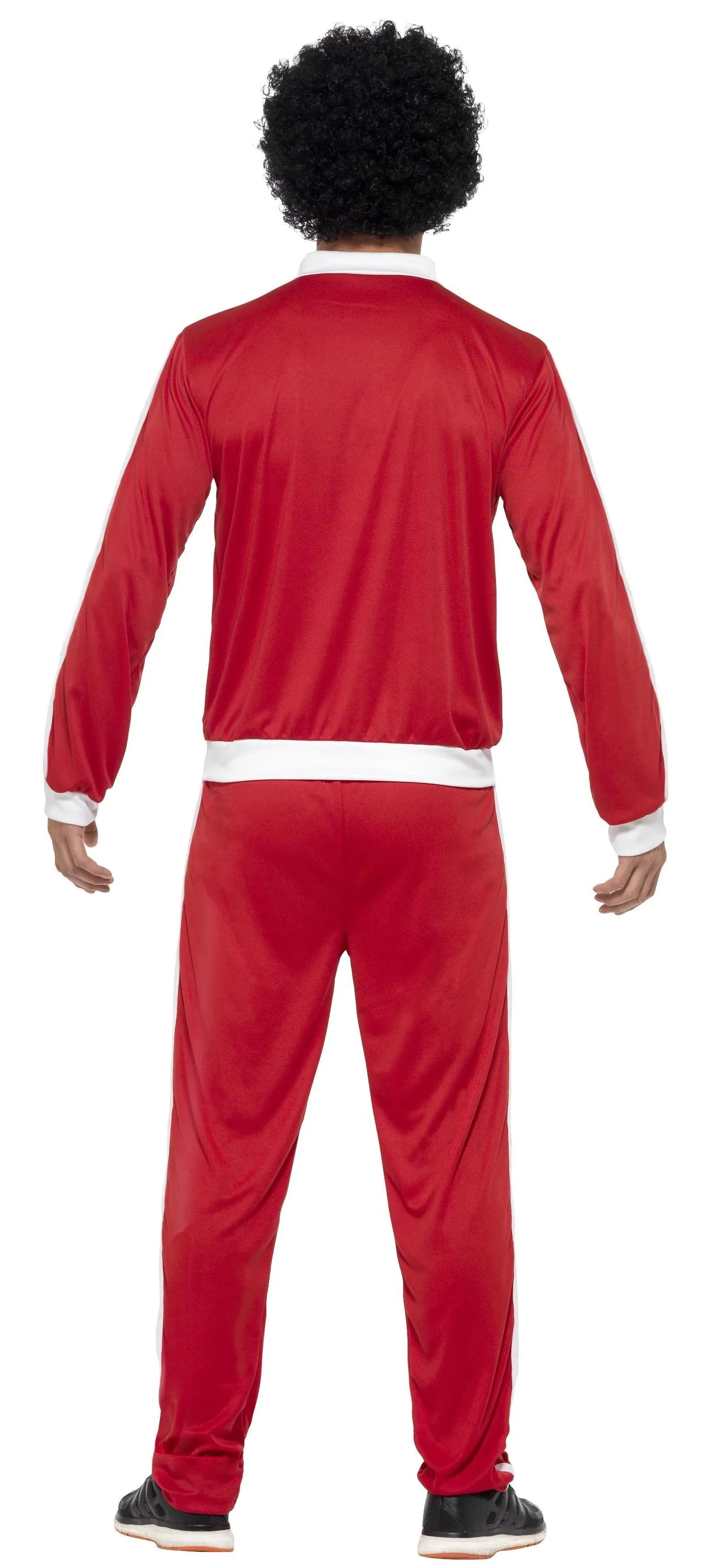 Disfraz Chándal Rojo Años 80 para Adulto Años 80 Smiffys